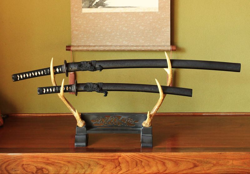 vị trí đặt katana vị trí đặt katana